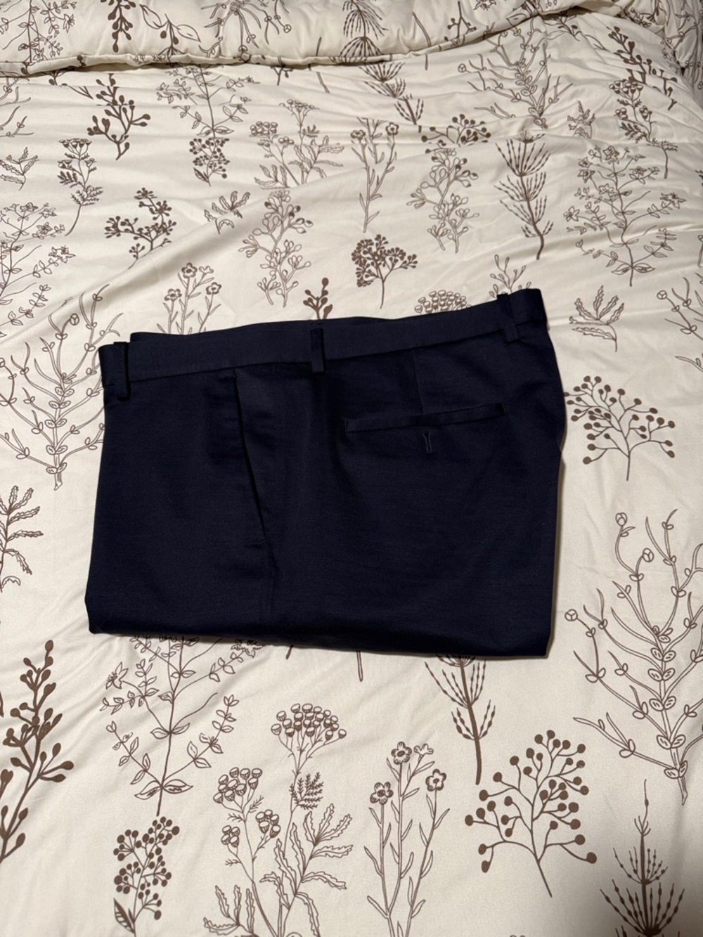 XSuit 5.0 Suit Pants Navy 38